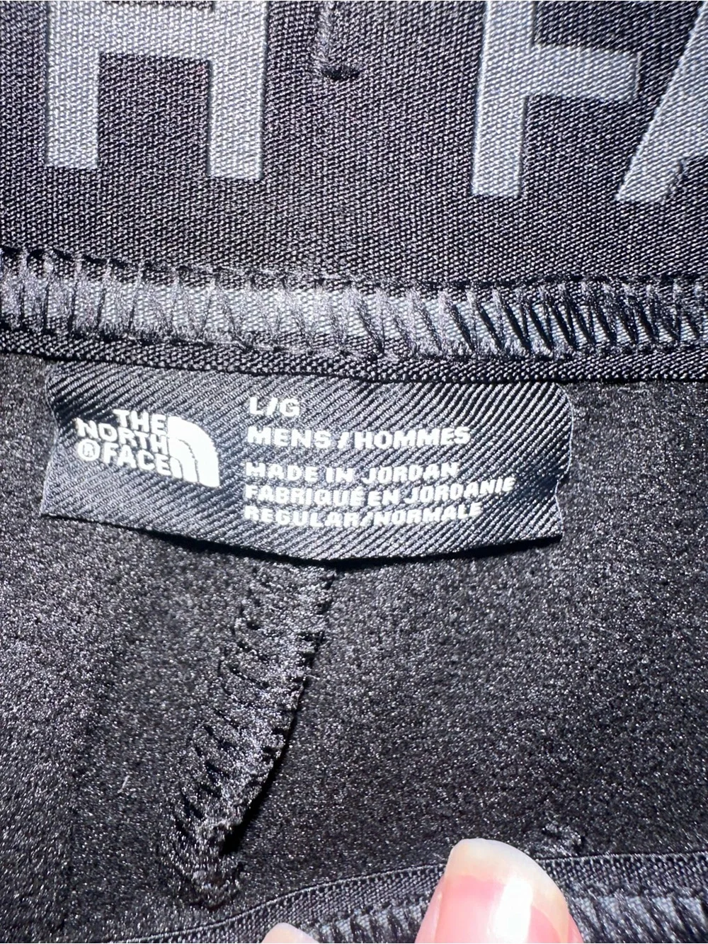 The North Face Men's Black Performance Jogger Pants size Large
